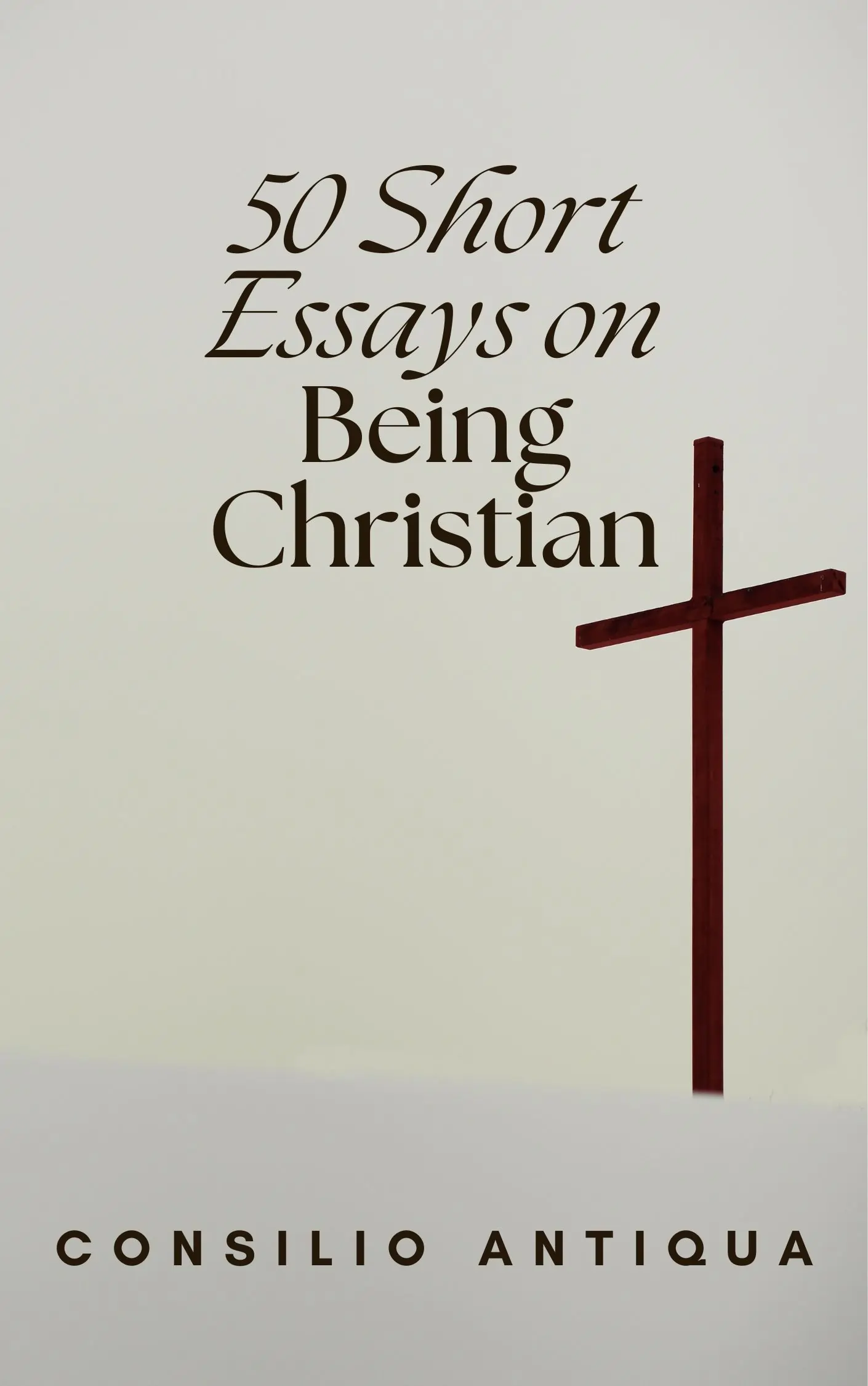 Cover of 50 Short Essays on Being Christian