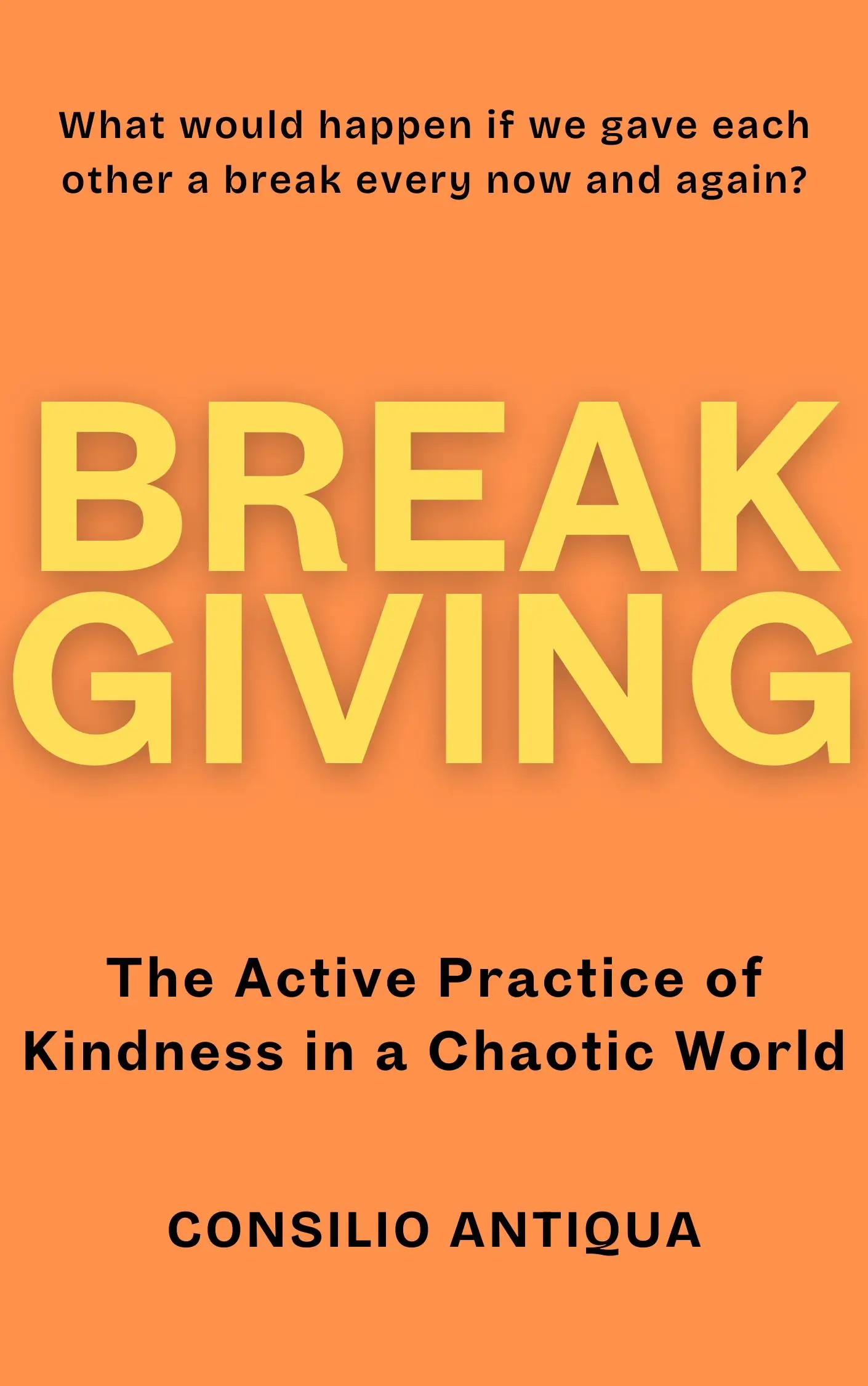 Cover of Breakgiving