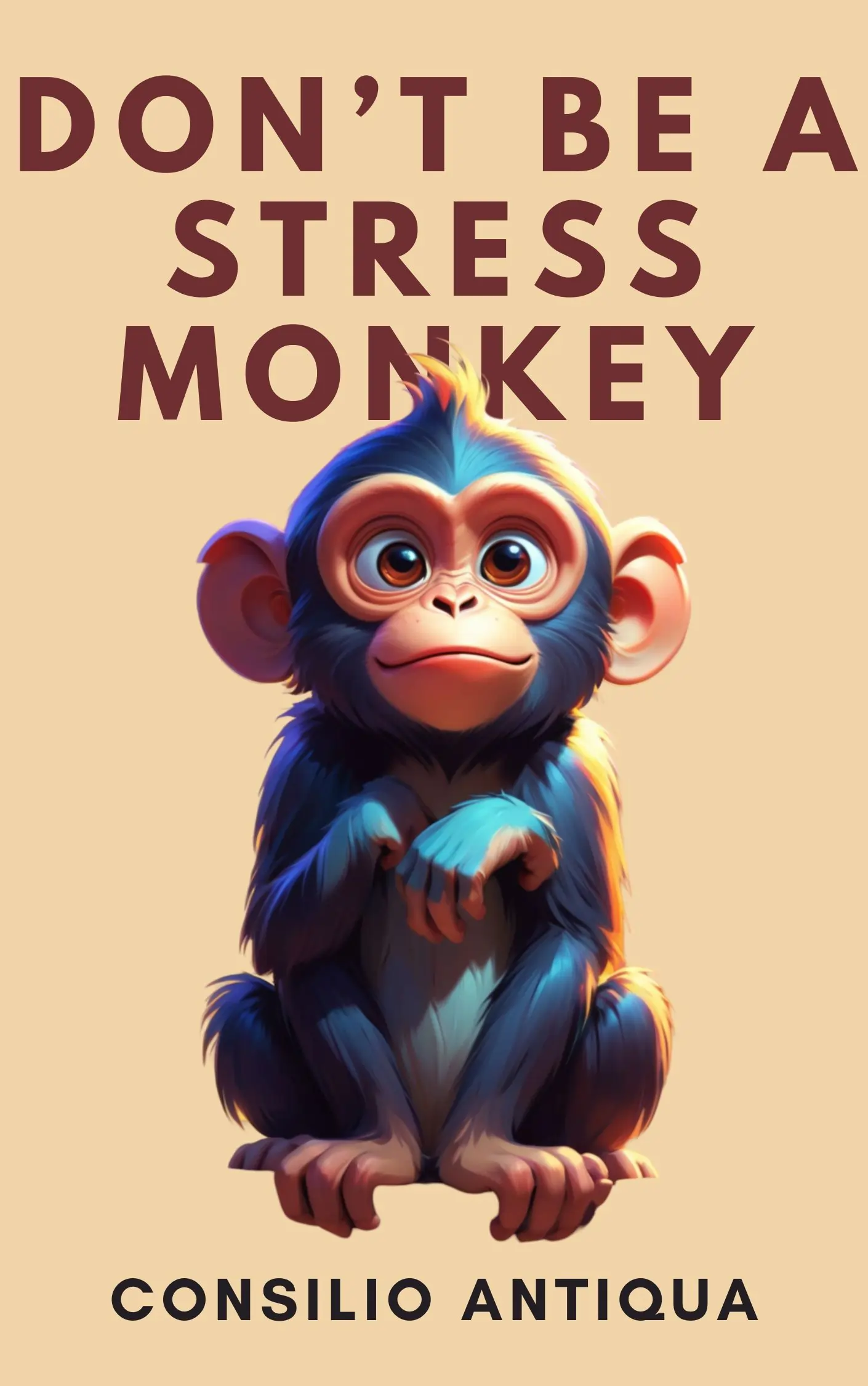 Cover of Don't Be a Stress Monkey