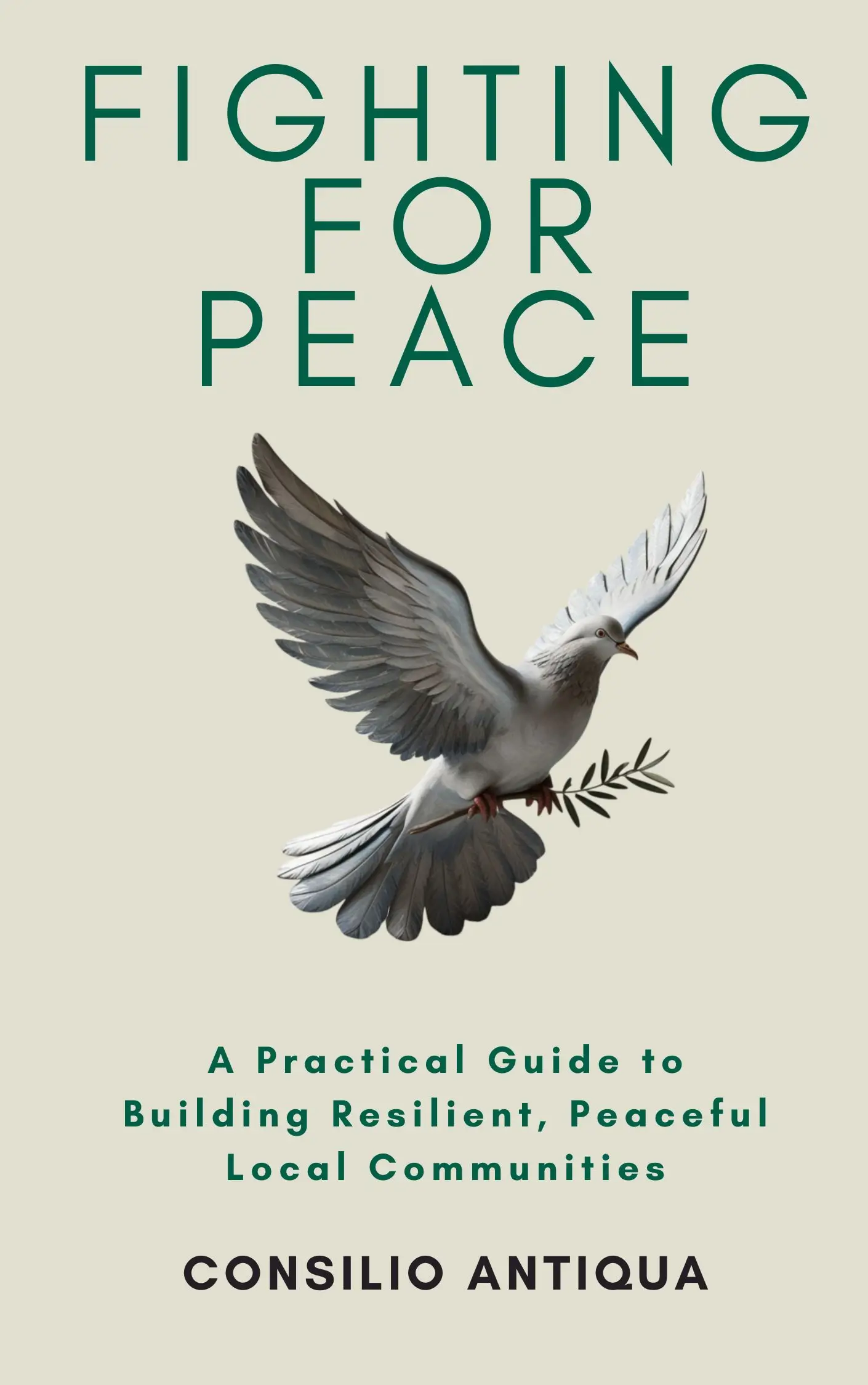 Fighting for Peace | Book Cover