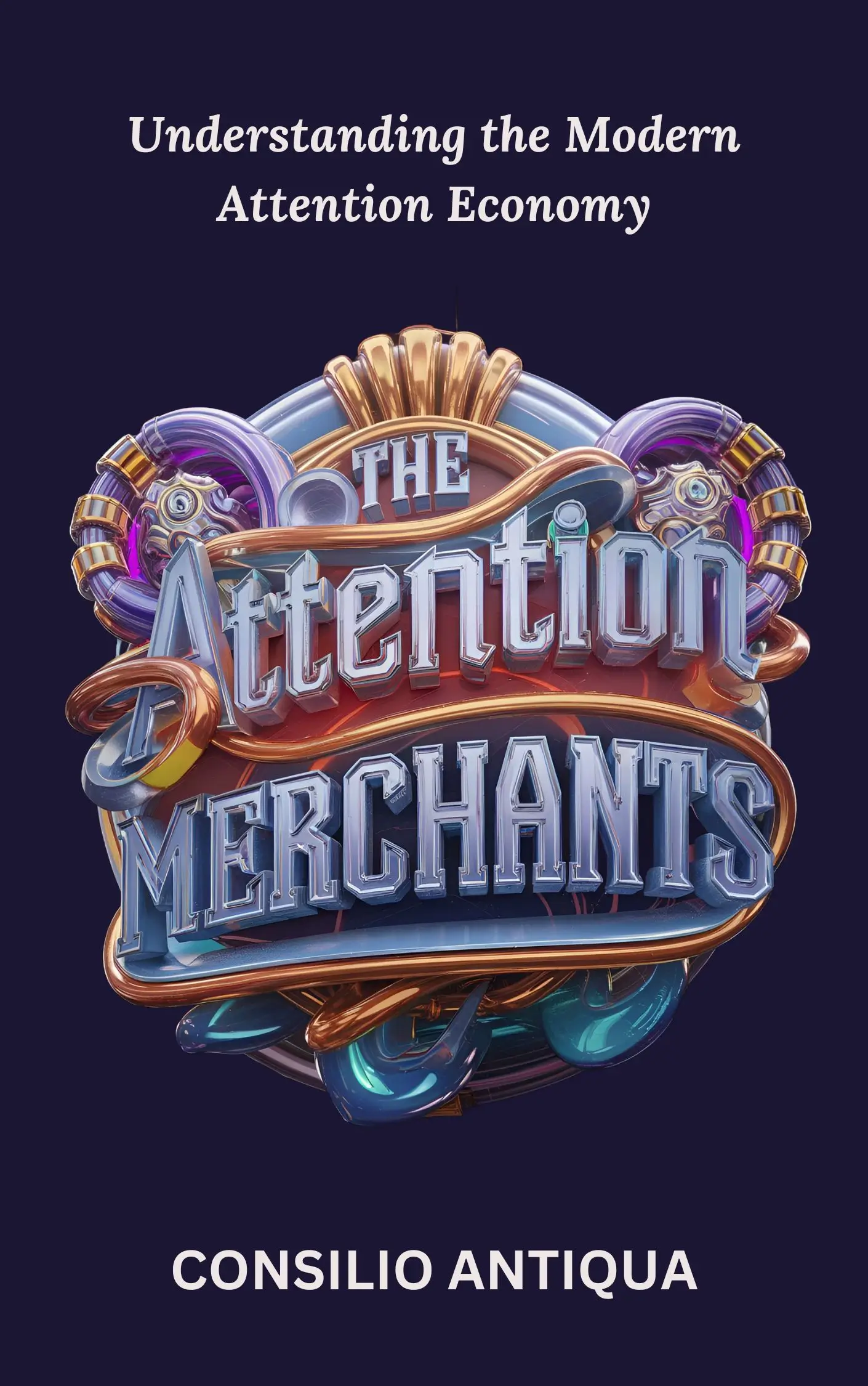 The Attention Merchants | Book Cover